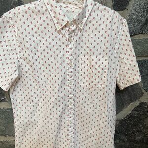 Men’s Abercrombie Medium button down, barely worn